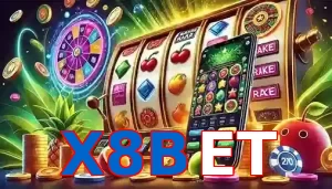 Trò chơi Slot được yêu thích tại X8BET