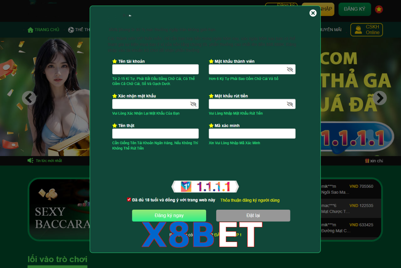 X8BET